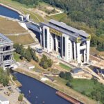 Podnośnia statków w Niederfinow i Bad Freienwalde